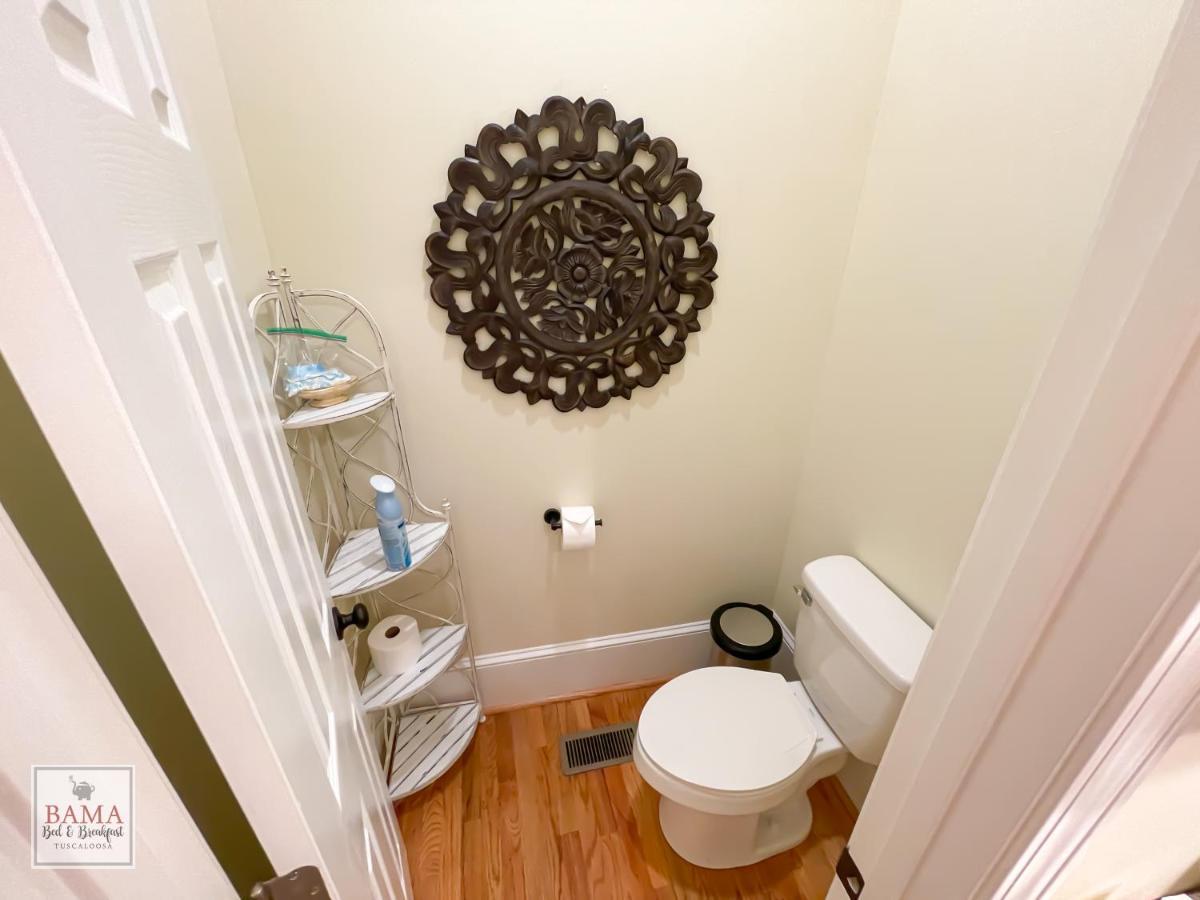 Bama Bed And Breakfast - Magnolia Family Suite Tuscaloosa Esterno foto